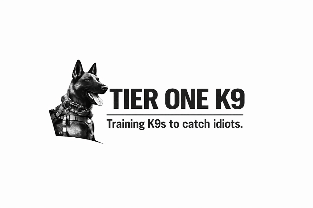 TEIR ONE K9 logo